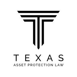 T TEXAS ASSET PROTECTION LAW logo