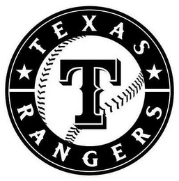 T TEXAS RANGERS logo
