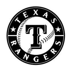 T TEXAS RANGERS logo
