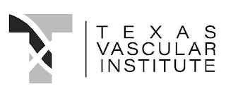 T TEXAS VASCULAR INSTITUTE logo