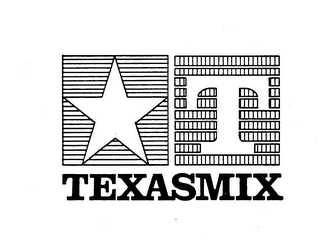 T TEXASMIX logo