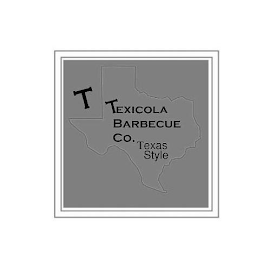 T TEXICOLA BARBECUE CO. TEXAS STYLE logo
