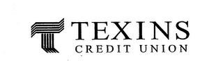 T TEXINS CREDIT UNION logo