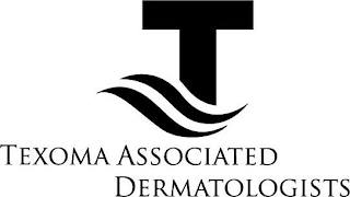 T TEXOMA ASSOCIATED DERMATOLOGISTS logo