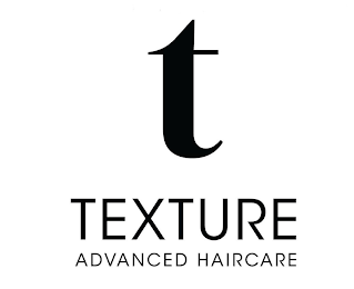 T TEXTURE ADVANCED HAIRCARE logo