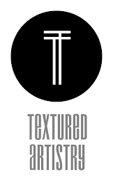 T TEXTURED ARTISTRY logo