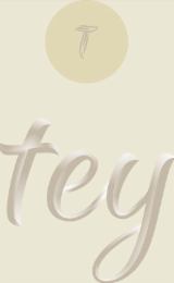 T TEY logo
