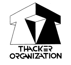 T THACKER ORGANIZATION logo
