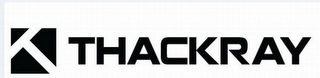 T THACKRAY logo