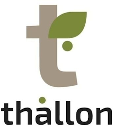 T THALLON logo