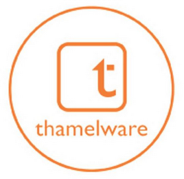 T THAMELWARE logo