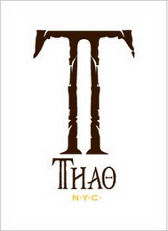 T THAO N·Y·C· logo