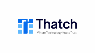 T THATCH WHERE TECHNOLOGY MEETS TRUST. logo