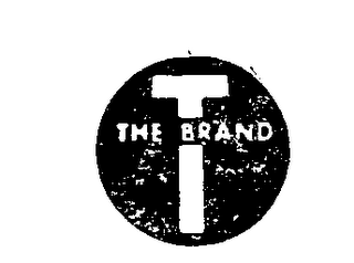 T THE BRAND logo