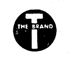 T THE BRAND logo