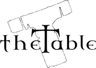 T THE TABLE logo