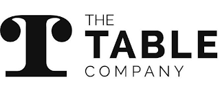 T THE TABLE COMPANY logo