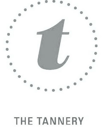 T THE TANNERY logo