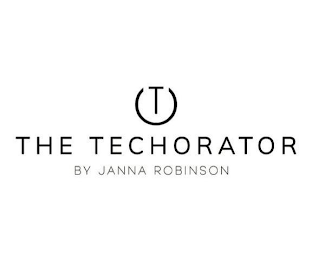 T THE TECHORATOR BY JANNA ROBINSON logo