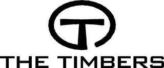 T THE TIMBERS logo
