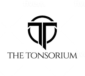 T THE TONSORIUM logo