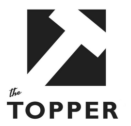 T THE TOPPER logo