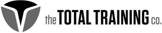 T THE TOTAL TRAINING CO. logo