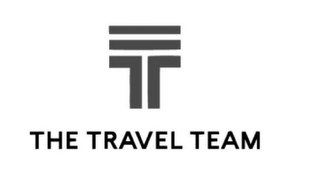T THE TRAVEL TEAM logo
