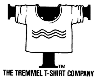 T THE TREMMEL T-SHIRT COMPANY logo