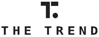 T. THE TREND logo