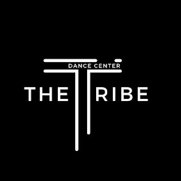 T THE TRIBE DANCE CENTER logo