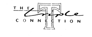 T THE TRIPLE CONNECTION logo