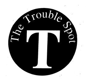 T THE TROUBLE SPOT logo