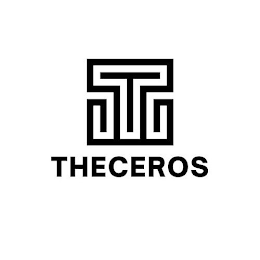 T THECEROS logo