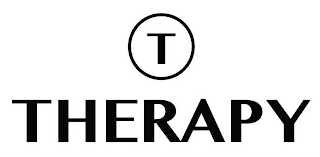 T THERAPY logo