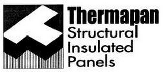 T THERMAPAN STRUCTURAL INSULATED PANELS logo