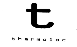 T THERMOLOC logo