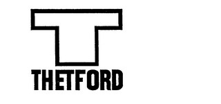 T THETFORD logo
