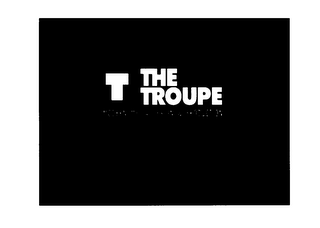 T THETROUPE MODERN MEDIA DESIGN & PRODUCTION logo