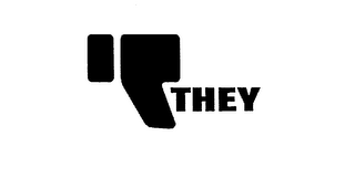 T THEY logo