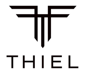 T THIEL logo