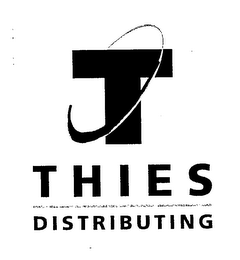 T THIES DISTRIBUTING logo