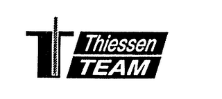 T THIESSEN TEAM logo