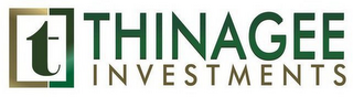 T THINAGEE INVESTMENTS logo