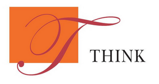 T THINK logo