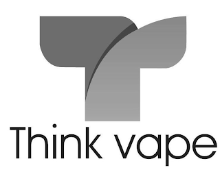 T THINK VAPE logo