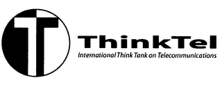 T THINKTEL INTERNATIONAL THINK TANK ON TELECOMMUNICATIONS logo