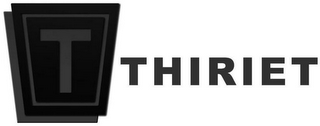 T THIRIET logo