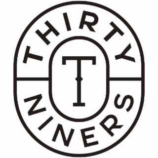 T THIRTY NINERS logo