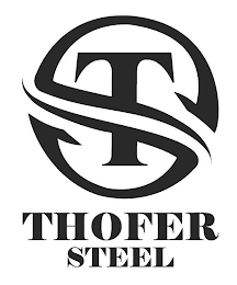 T THOFER STEEL logo